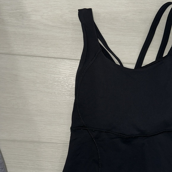 LULULEMON WORKOUT BLACK TANK - Picture 2 of 4